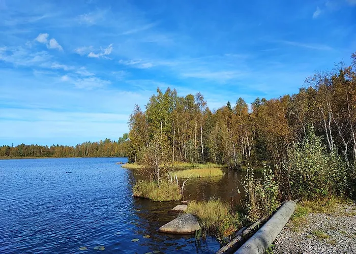 Merikarhun Kaksio - By The Sea, 5 Mins Off The Highway *