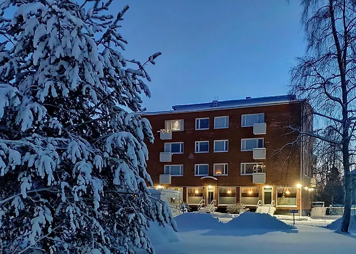 Merikarhun Kaksio - By The Sea, 5 Mins Off The Highway Kemi