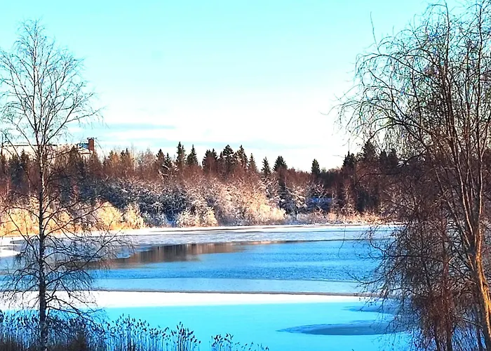 Merikarhun Kaksio - By The Sea, 5 Mins Off The Highway Lägenhet