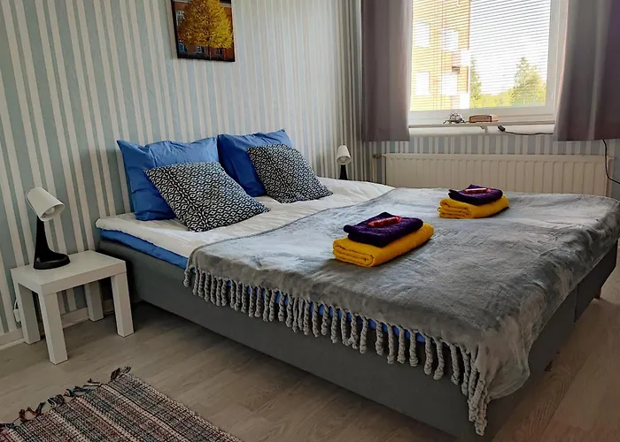 Merikarhun Kaksio - By The Sea, 5 Mins Off The Highway *