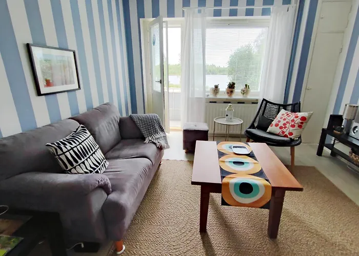 Merikarhun Kaksio - By The Sea, 5 Mins Off The Highway Lägenhet Kemi