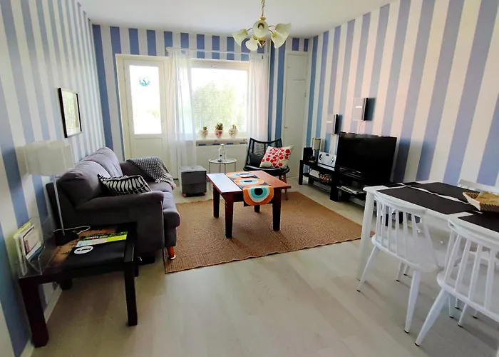 Lägenhet Merikarhun Kaksio - By The Sea, 5 Mins Off The Highway Kemi